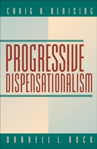 Cover Progressive Dispensationalism