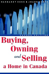 Cover Buying, Owning and Selling a Home in Canada