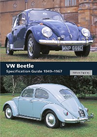 Cover VW Beetle Specification Guide 1949-1967