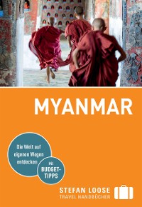 Cover Stefan Loose Reiseführer E-Book Myanmar, Birma