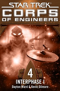 Cover Star Trek - Corps of Engineers 04: Interphase 1