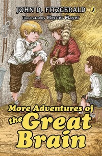 Cover More Adventures of the Great Brain