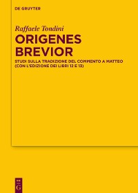 Cover Origenes brevior