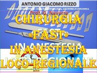 Cover CHIRURGIA FAST in Anestesia loco-regionale