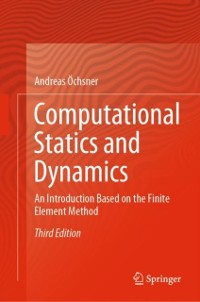 Cover Computational Statics and Dynamics