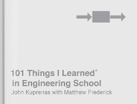 Cover 101 Things I Learned(R) in Engineering School