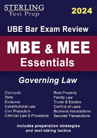 Cover MBE & MEE Essentials