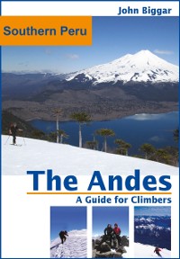 Cover Southern Peru: The Andes, a Guide For Climbers