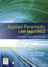 Cover Applied Paramedic Law and Ethics