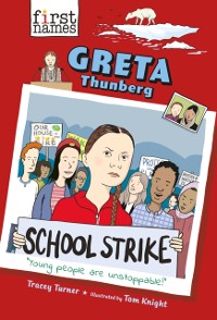 Cover Greta Thunberg (The First Names Series)