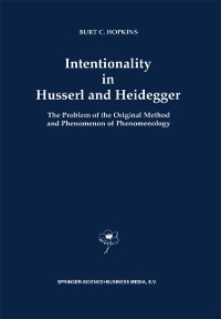 Cover Intentionality in Husserl and Heidegger