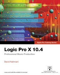 Cover Logic Pro X 10.4 - Apple Pro Training Series