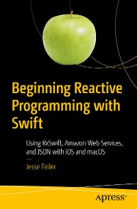 Cover Beginning Reactive Programming with Swift