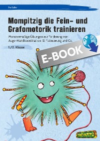 Cover Mompitzig die Fein- und Grafomotorik trainieren