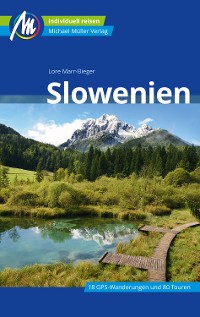 Cover Slowenien Reiseführer Michael Müller Verlag