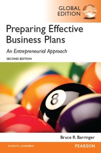 Cover Preparing Effective Business Plans: An Entrepreneurial Approach, Global Edition