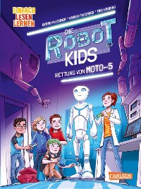 Cover Die Robot-Kids 1: Rettung von Moto-5