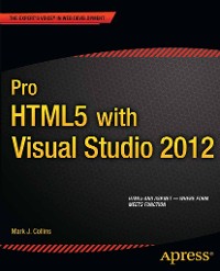 Cover Pro HTML5 with Visual Studio 2012