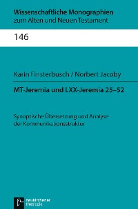 Cover MT-Jeremia und LXX-Jeremia 25-52