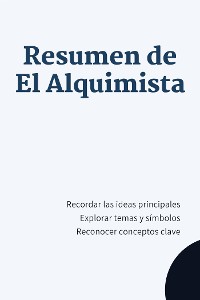 Cover Resumen de El Alquimista