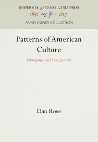 Cover Patterns of American Culture