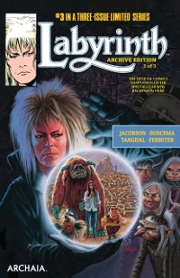 Cover Jim Henson's Labyrinth Archive Edition #3