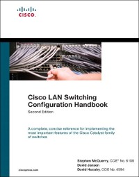 Cover Cisco LAN Switching Configuration Handbook