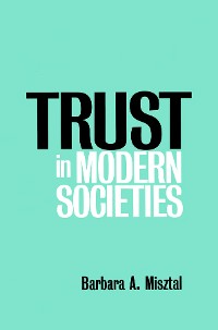 Cover Trust in Modern Societies