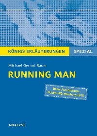 Cover Running Man von Michael Gerard Bauer - Textanalyse.