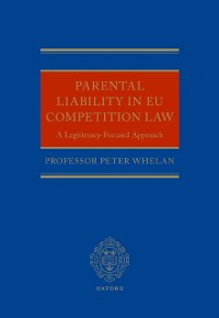 Cover Parental Liability in EU Competition Law