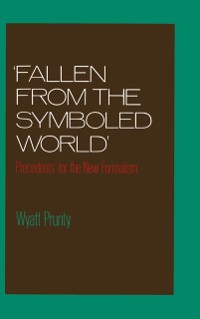 Cover &quote;Fallen from the Symboled World&quote;