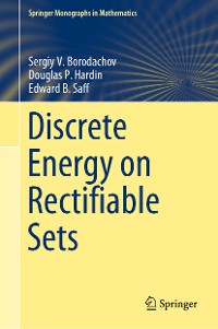 Cover Discrete Energy on Rectifiable Sets