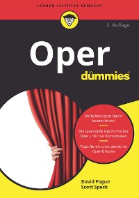 Cover Oper für Dummies