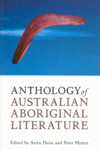 Cover Anthology of Australian Aboriginal Literature