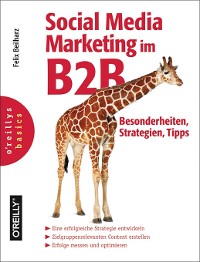 Cover Social Media Marketing im B2B - Besonderheiten, Strategien, Tipps