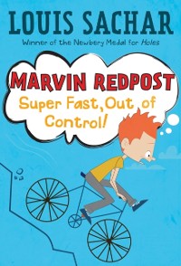 Cover Marvin Redpost #7: Super Fast, Out of Control!