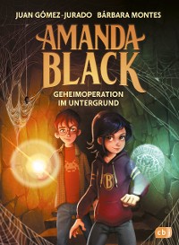 Cover Amanda Black – Geheimoperation im Untergrund