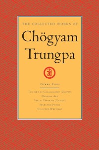 Cover Collected Works of Chogyam Trungpa: Volume 7