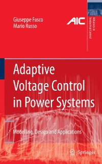 Cover Adaptive Voltage Control in Power Systems