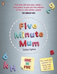 Cover Five Minute Mum: Give Me Five