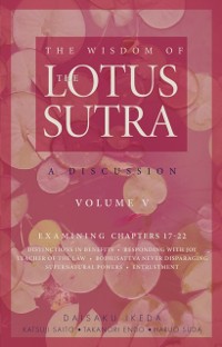 Cover Wisdom of the Lotus Sutra, vol. 5