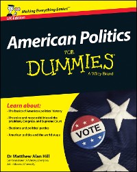 Cover American Politics For Dummies - UK, UK Edition