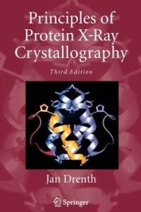 Cover Principles of Protein X-Ray Crystallography