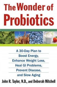 Cover Wonder of Probiotics