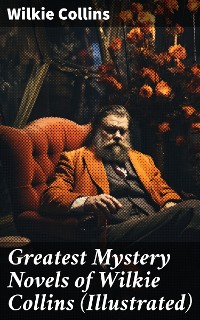 Cover Greatest Mystery Novels of Wilkie Collins (Illustrated)
