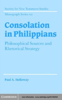 Cover Consolation in Philippians