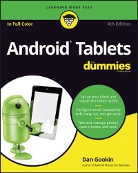 Cover Android Tablets For Dummies