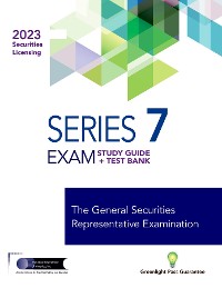 Cover SERIES 7 EXAM STUDY GUIDE 2023+ TEST BANK