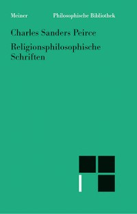 Cover Religionsphilosophische Schriften