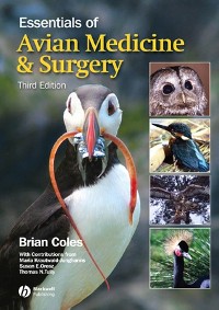 Cover Essentials of Avian Medicine and Surgery